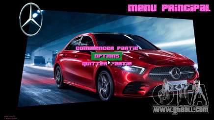 Mercedes-Benz Menu 10 for GTA Vice City