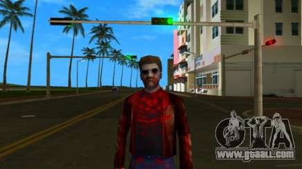 Zombie 102 from Zombie Andreas Complete for GTA Vice City