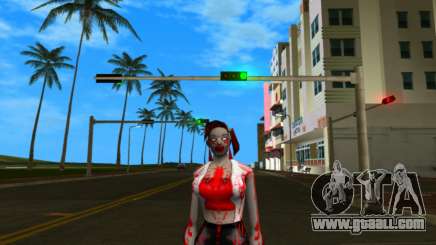 Zombie 86 from Zombie Andreas Complete for GTA Vice City