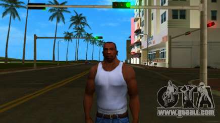 Carl Johnson (Muscle) v1.0 for GTA Vice City