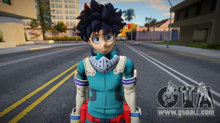 Fortnite - Izuku Midoriya v1 for GTA San Andreas