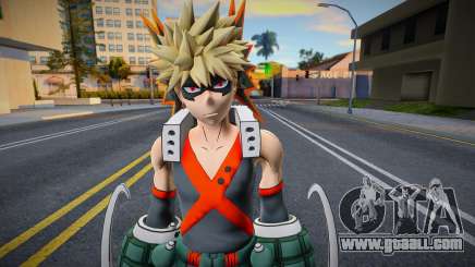 Fortnite - Katsuki Bakugo v1 for GTA San Andreas