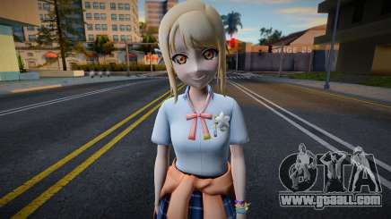 Ai from Love Live 1 for GTA San Andreas