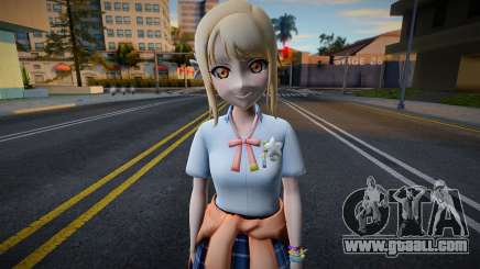 Ai from Love Live 1 for GTA San Andreas