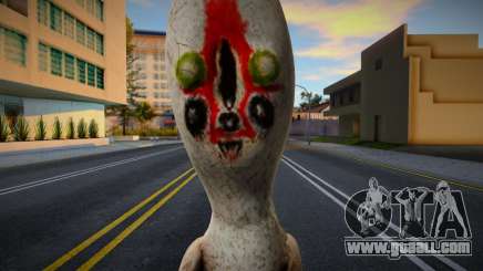 SCP 173 for GTA San Andreas