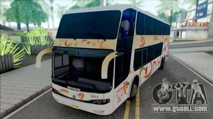 Marcopolo Paradiso 1800 G6 Movil Tours for GTA San Andreas