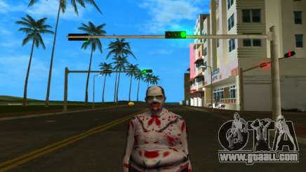 Zombie 45 from Zombie Andreas Complete for GTA Vice City