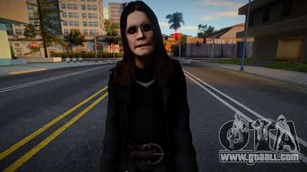 Skin Ozzy Osbourne (Black Sabbath) for GTA San Andreas