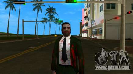 Zombie 48 from Zombie Andreas Complete for GTA Vice City