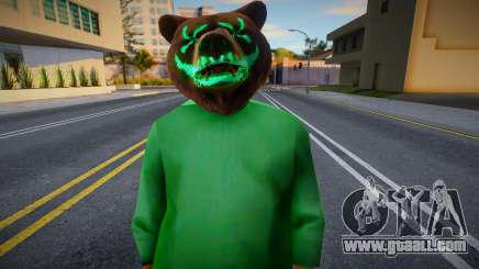 Judgment Night mask - Fam1 for GTA San Andreas