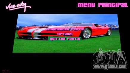 Dodge Viper for GTA Vice City