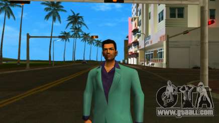 Tommy Vercetti HD (Vic Vance Outfit) for GTA Vice City