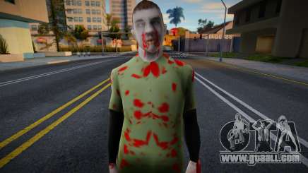 Swmycr from Zombie Andreas Complete for GTA San Andreas