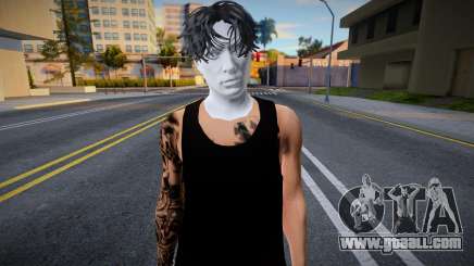 Man skin for GTA San Andreas