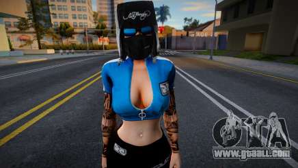 Skin Random 651 for GTA San Andreas