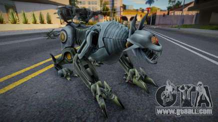 Transformers Decepticon Ravage ROTF for GTA San Andreas