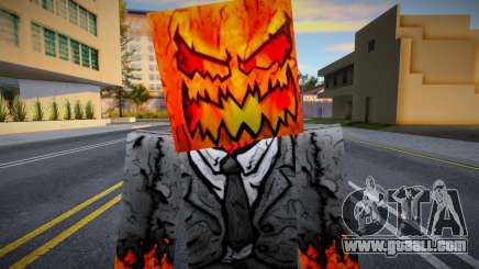 Minecraft Skin HD v28 for GTA San Andreas