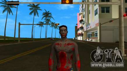 Zombie 18 from Zombie Andreas Complete for GTA Vice City