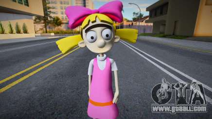 Helga G Pataki for GTA San Andreas