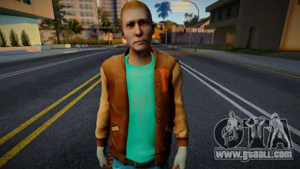 Jacket Payday2 Hotline Miami v2 for GTA San Andreas