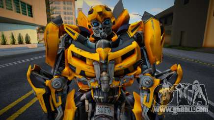 Bumblebee Transformers HA (Accurate to DOTM Mov for GTA San Andreas