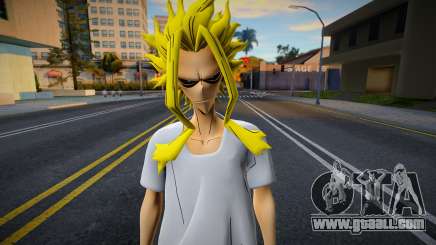 Fortnite - Toshinori Yagi for GTA San Andreas