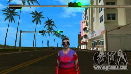 Zombie 82 from Zombie Andreas Complete for GTA Vice City