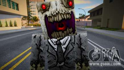 Minecraft Skin HD v32 for GTA San Andreas