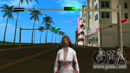 Zombie 37 from Zombie Andreas Complete for GTA Vice City