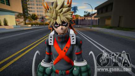 Fortnite - Katsuki Bakugo v2 for GTA San Andreas