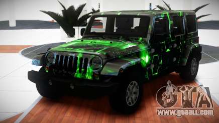 Jeep Wrangler QW S8 for GTA 4