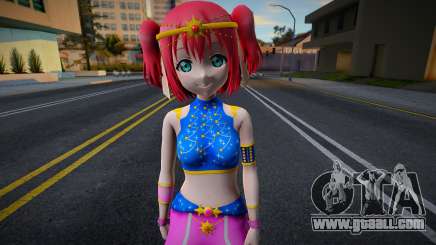 Ruby from Love Live v1 for GTA San Andreas