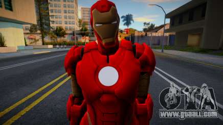 IRON MAN MK v1 for GTA San Andreas