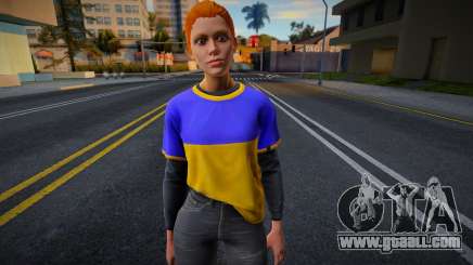 Barbara Gordon for GTA San Andreas