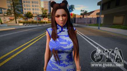 Mai Shiranui Qipao Dress 1 for GTA San Andreas