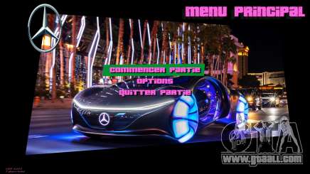 Mercedes-Benz Menu 2 for GTA Vice City