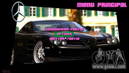 Mercedes-Benz Menu 6 for GTA Vice City