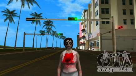 Zombie 81 from Zombie Andreas Complete for GTA Vice City