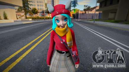 Hatsune Miku Winter Wonder for GTA San Andreas