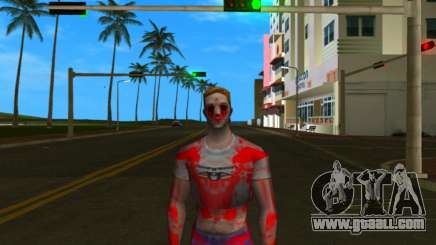 Zombie 105 from Zombie Andreas Complete for GTA Vice City