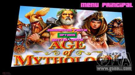 Age of Mythology, Hintergrund for GTA Vice City