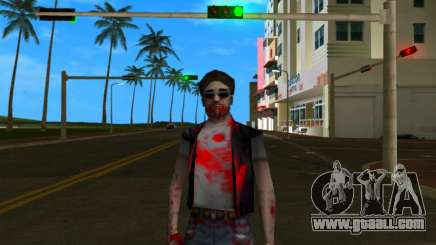 Zombie 110 from Zombie Andreas Complete for GTA Vice City