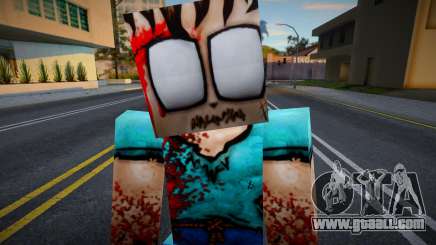 Minecraft Skin HD v1 for GTA San Andreas