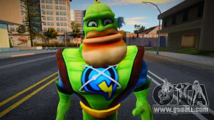 Captain Qwark (Ratchet Clank) for GTA San Andreas