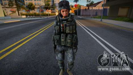 Woman Ranger for GTA San Andreas