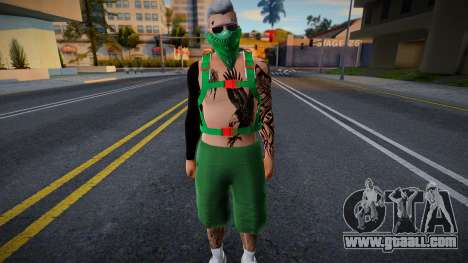 Skin Random 354 (Male) for GTA San Andreas