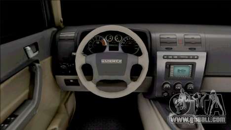 Hummer H3 Stock for GTA San Andreas