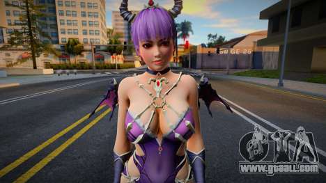 DOAXVV Ayane - Darkness Queen for GTA San Andreas