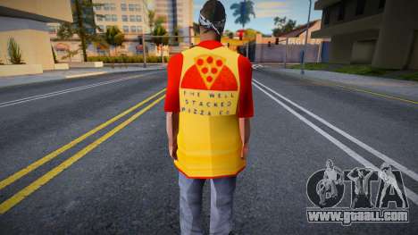 Lsv1 Pizza for GTA San Andreas