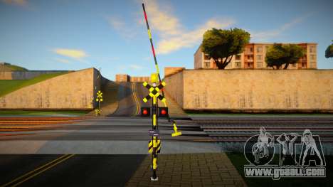 Railroad Crossing Mod 5 for GTA San Andreas
